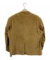 LAUREN RALPH LAUREN (ローレンラルフローレン) コーデュロイテーラードジャケット/ローレンラルフローレン ベージュ サイズ:46S：5000円