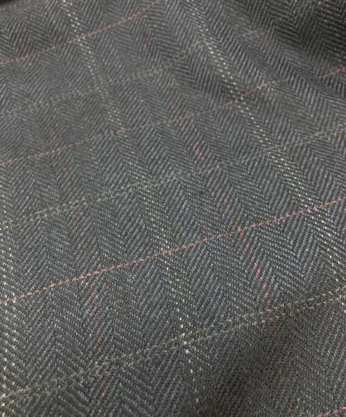 LAUREN RALPH LAUREN（ローレンラルフローレン）LAUREN RALPH LAUREN (ローレンラルフローレン) チェックテーラードジャケット/ローレンラルフローレン ネイビー サイズ:46Rの古着・服飾アイテム