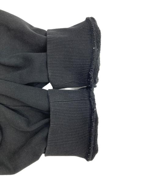 stussy（ステューシー）stussy (ステューシー) プルオーバーパーカー ブラック サイズ:Ｌの古着・服飾アイテム