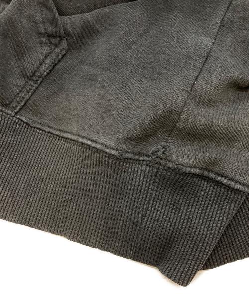 stussy（ステューシー）stussy (ステューシー) プルオーバーパーカー ブラック サイズ:Ｌの古着・服飾アイテム