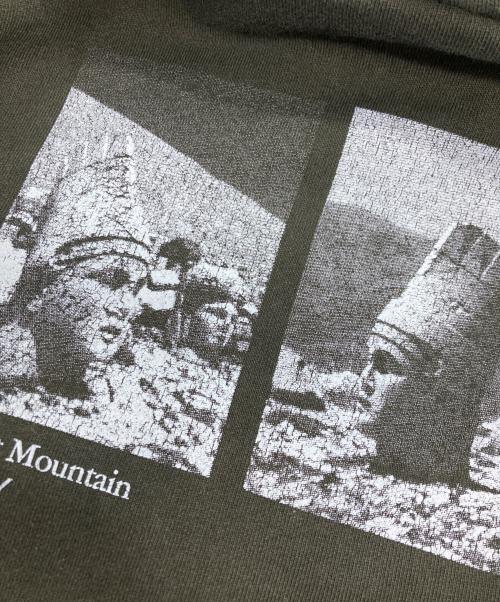 stussy（ステューシー）stussy (ステューシー) プルオーバーパーカー ブラック サイズ:Ｌの古着・服飾アイテム