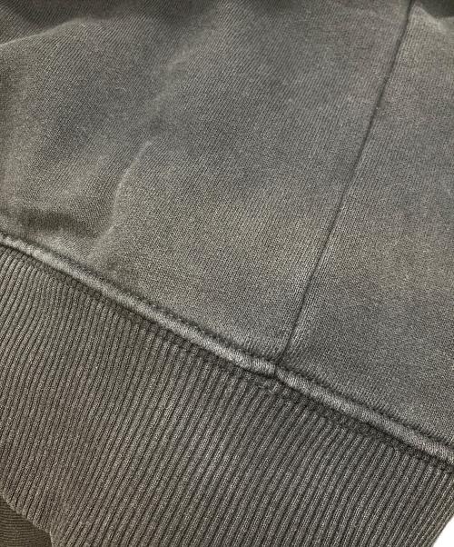 stussy（ステューシー）stussy (ステューシー) プルオーバーパーカー ブラック サイズ:Ｌの古着・服飾アイテム