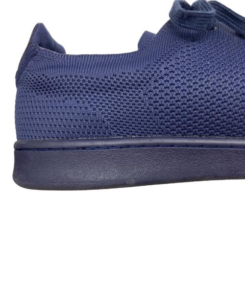 LACOSTE（ラコステ）LACOSTE (ラコステ) メッシュスニーカー ネイビー サイズ:EU44　UK9.5の古着・服飾アイテム
