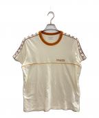 COACHコーチ）の古着「半袖Tシャツ/コーチ/CB585」｜ベージュ