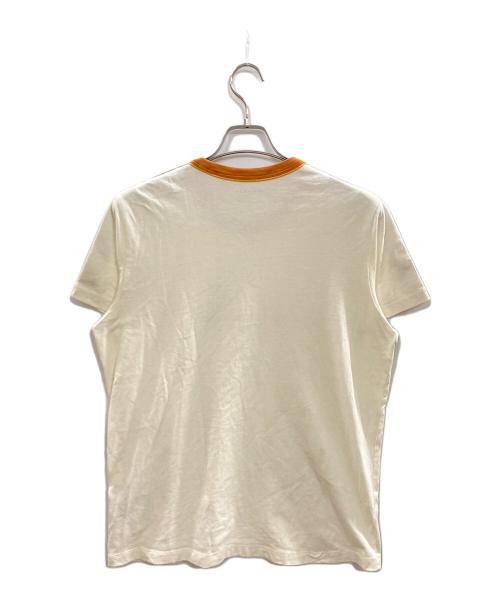 COACH（コーチ）COACH (コーチ) 半袖Tシャツ/コーチ/CB585 ベージュ サイズ:Ｍの古着・服飾アイテム