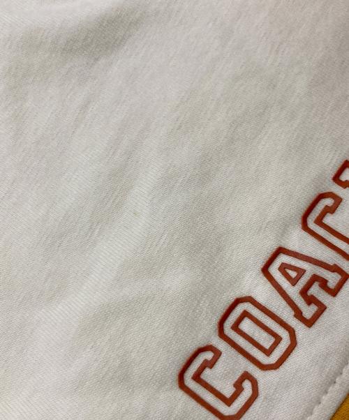 COACH（コーチ）COACH (コーチ) 半袖Tシャツ/コーチ/CB585 ベージュ サイズ:Ｍの古着・服飾アイテム