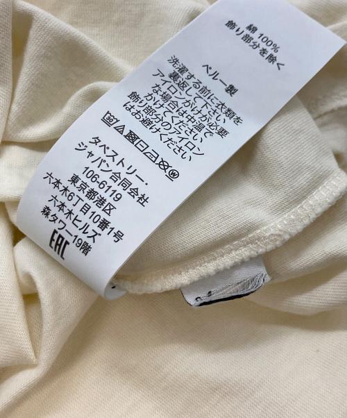 COACH（コーチ）COACH (コーチ) 半袖Tシャツ/コーチ/CB585 ベージュ サイズ:Ｍの古着・服飾アイテム