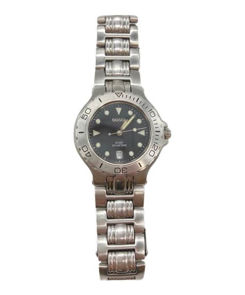 GUCCI（グッチ）GUCCI (グッチ) ダイバーズウォッチ/グッチ/9750Mの古着・服飾アイテム