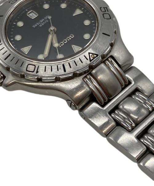 GUCCI（グッチ）GUCCI (グッチ) ダイバーズウォッチ/グッチ/9750Mの古着・服飾アイテム