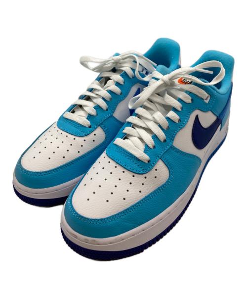NIKE（ナイキ）NIKE (ナイキ) AIR FORCE 1 07 LV8/ナイキ/DZ2522-100 ホワイト×ブルー サイズ:26.5cmの古着・服飾アイテム