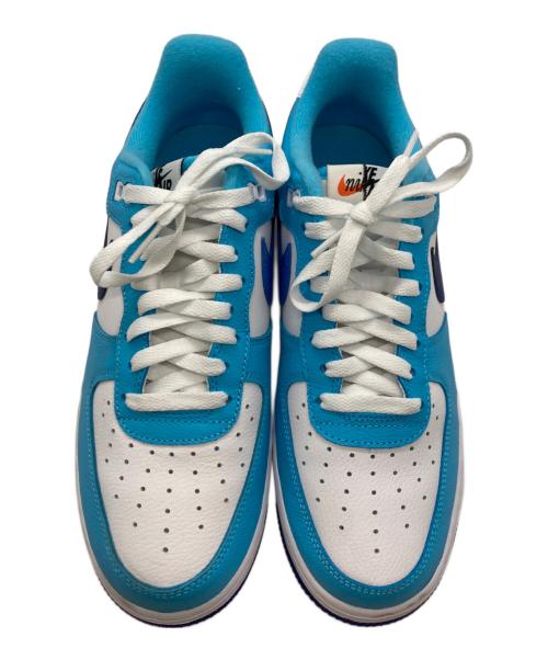 NIKE（ナイキ）NIKE (ナイキ) AIR FORCE 1 07 LV8/ナイキ/DZ2522-100 ホワイト×ブルー サイズ:26.5cmの古着・服飾アイテム