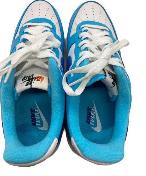 NIKE（ナイキ）NIKE (ナイキ) AIR FORCE 1 07 LV8/ナイキ/DZ2522-100 ホワイト×ブルー サイズ:26.5cmの古着・服飾アイテム