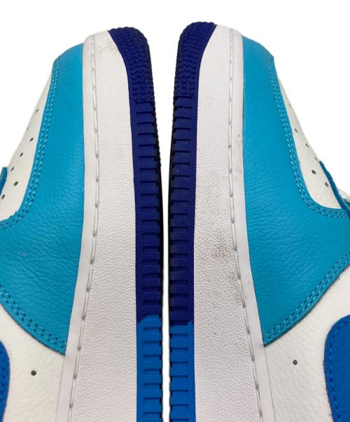NIKE（ナイキ）NIKE (ナイキ) AIR FORCE 1 07 LV8/ナイキ/DZ2522-100 ホワイト×ブルー サイズ:26.5cmの古着・服飾アイテム