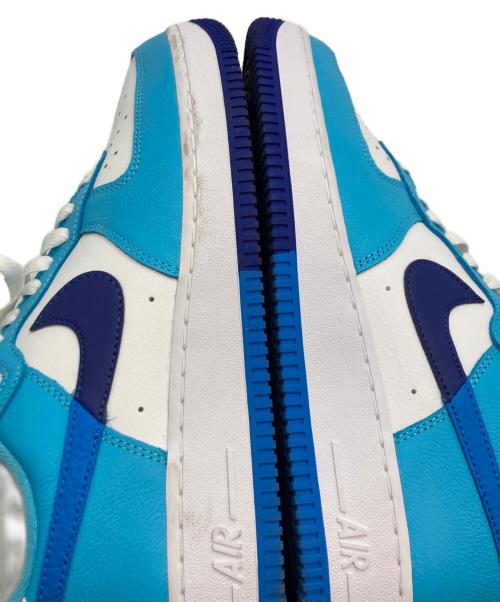 NIKE（ナイキ）NIKE (ナイキ) AIR FORCE 1 07 LV8/ナイキ/DZ2522-100 ホワイト×ブルー サイズ:26.5cmの古着・服飾アイテム