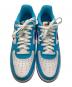 中古・古着 NIKE (ナイキ) AIR FORCE 1 07 LV8/ナイキ/DZ2522-100 ホワイト×ブルー サイズ:26.5cm：8000円