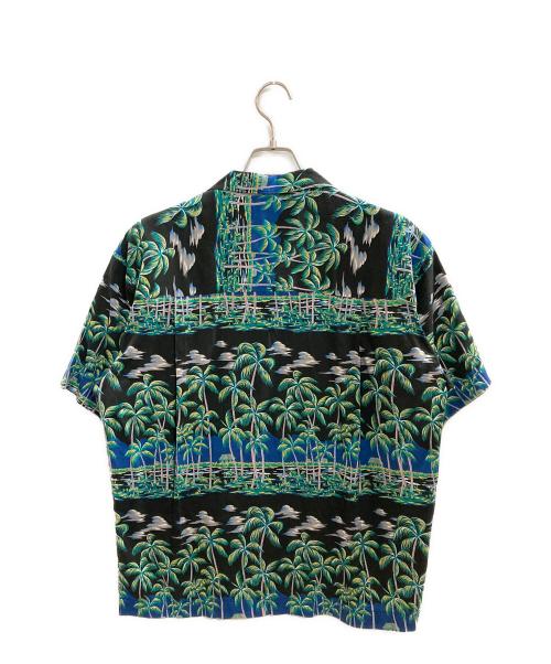 reyn spooner（レイン スプナー）reyn spooner (レイン スプナー) アロハシャツ/レイン スプナー/21SRS-REL-01 ブラック サイズ:Freeの古着・服飾アイテム