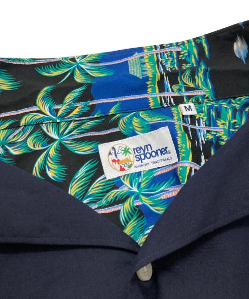 reyn spooner（レイン スプナー）reyn spooner (レイン スプナー) アロハシャツ/レイン スプナー/21SRS-REL-01 ブラック サイズ:Freeの古着・服飾アイテム