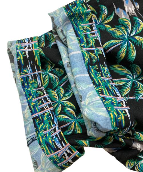 reyn spooner（レイン スプナー）reyn spooner (レイン スプナー) アロハシャツ/レイン スプナー/21SRS-REL-01 ブラック サイズ:Freeの古着・服飾アイテム