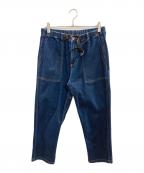 GRAMICCIグラミチ）の古着「DENIM LOOSE TAPERED PANTS/グラミチ/2002-DEJ」｜インディゴ