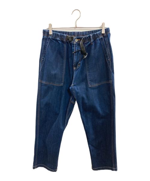 GRAMICCI（グラミチ）GRAMICCI (グラミチ) DENIM LOOSE TAPERED PANTS/グラミチ/2002-DEJ インディゴ サイズ:Ｍの古着・服飾アイテム