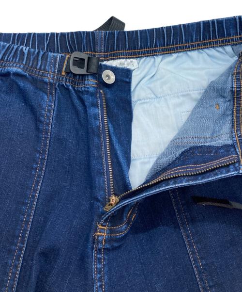 GRAMICCI（グラミチ）GRAMICCI (グラミチ) DENIM LOOSE TAPERED PANTS/グラミチ/2002-DEJ インディゴ サイズ:Ｍの古着・服飾アイテム