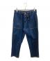 GRAMICCI（グラミチ）の古着「DENIM LOOSE TAPERED PANTS/グラミチ/2002-DEJ」｜インディゴ