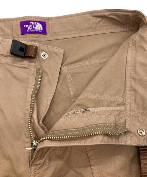 THE NORTHFACE PURPLELABEL（ザ・ノースフェイス パープルレーベル）THE NORTHFACE PURPLELABEL (ザ・ノースフェイス パープルレーベル) Field Baker Pants/ザ・ノースフェイス パープルレーベル/NT5251N ベージュ サイズ:Mの古着・服飾アイテム