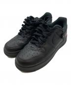 NIKE×SUPREMEナイキ×シュプリーム）の古着「/AIR FORCE1 LOW　スニーカー/ナイキ/シュプリーム/CU9225-001」｜ブラック