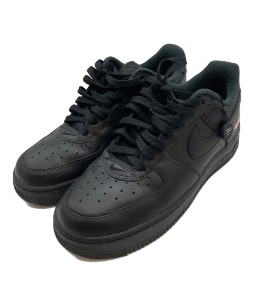 NIKE（ナイキ）NIKE (ナイキ) SUPREME (シュプリーム) /AIR FORCE1 LOW　スニーカー/ナイキ/シュプリーム/CU9225-001 ブラック サイズ:24.5cmの古着・服飾アイテム