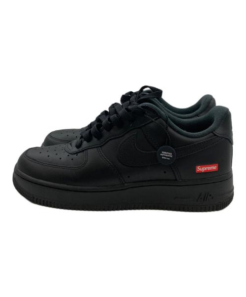 NIKE（ナイキ）NIKE (ナイキ) SUPREME (シュプリーム) /AIR FORCE1 LOW　スニーカー/ナイキ/シュプリーム/CU9225-001 ブラック サイズ:24.5cmの古着・服飾アイテム
