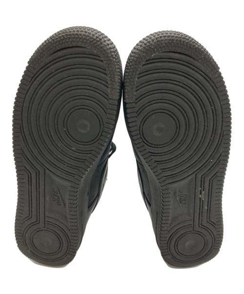 NIKE（ナイキ）NIKE (ナイキ) SUPREME (シュプリーム) /AIR FORCE1 LOW　スニーカー/ナイキ/シュプリーム/CU9225-001 ブラック サイズ:24.5cmの古着・服飾アイテム