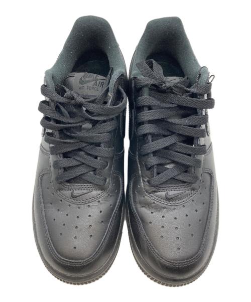 NIKE（ナイキ）NIKE (ナイキ) SUPREME (シュプリーム) /AIR FORCE1 LOW　スニーカー/ナイキ/シュプリーム/CU9225-001 ブラック サイズ:24.5cmの古着・服飾アイテム
