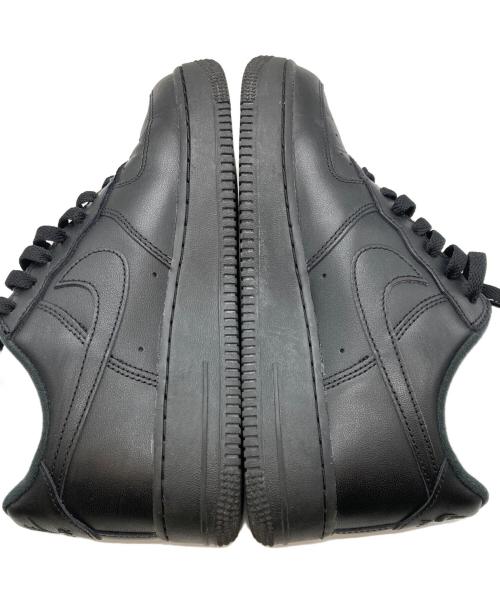 NIKE（ナイキ）NIKE (ナイキ) SUPREME (シュプリーム) /AIR FORCE1 LOW　スニーカー/ナイキ/シュプリーム/CU9225-001 ブラック サイズ:24.5cmの古着・服飾アイテム