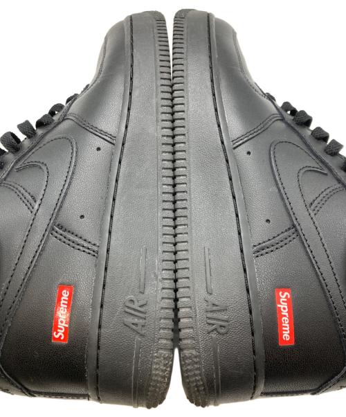NIKE（ナイキ）NIKE (ナイキ) SUPREME (シュプリーム) /AIR FORCE1 LOW　スニーカー/ナイキ/シュプリーム/CU9225-001 ブラック サイズ:24.5cmの古着・服飾アイテム