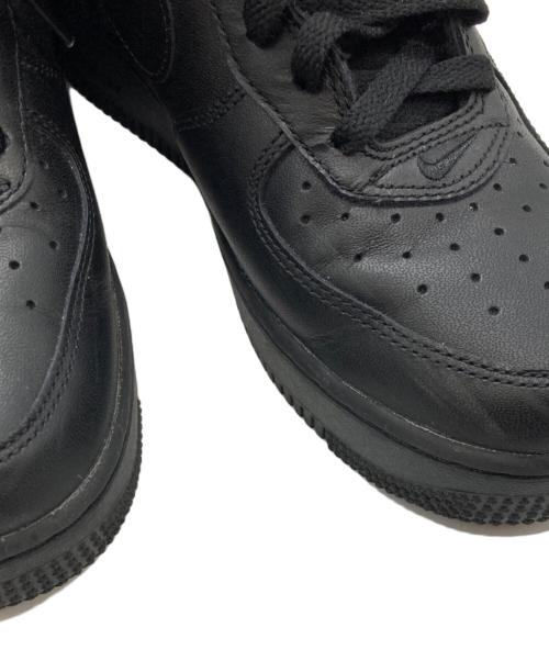 NIKE（ナイキ）NIKE (ナイキ) SUPREME (シュプリーム) /AIR FORCE1 LOW　スニーカー/ナイキ/シュプリーム/CU9225-001 ブラック サイズ:24.5cmの古着・服飾アイテム
