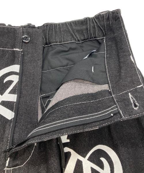 GALFY（ガルフィー）GALFY (ガルフィー) チャカパッチ デニム/ガルフィー/132012 ブラック サイズ:Lの古着・服飾アイテム