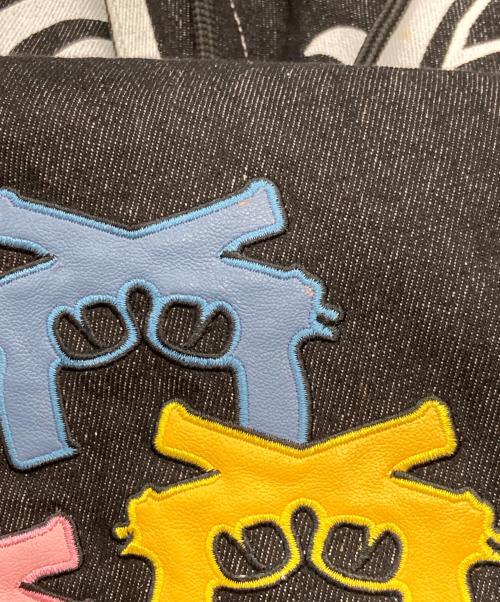 GALFY（ガルフィー）GALFY (ガルフィー) チャカパッチ デニム/ガルフィー/132012 ブラック サイズ:Lの古着・服飾アイテム