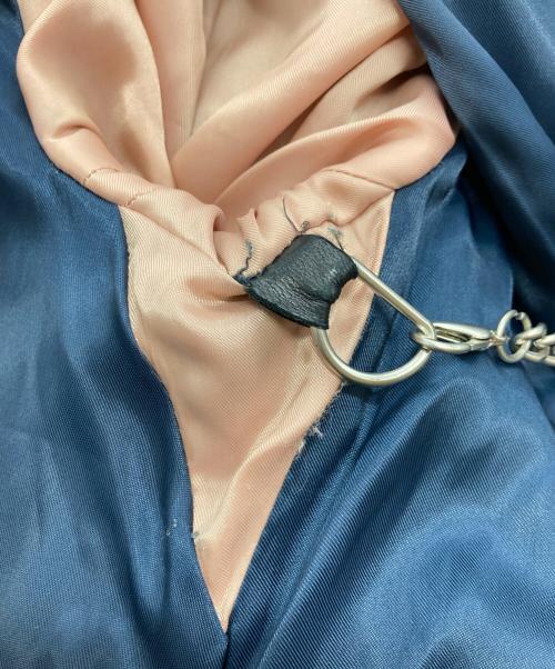 ELEVEN PARIS（イレブンパリ）ELEVEN PARIS (イレブンパリ) レザージャケット オリーブ サイズ:Mの古着・服飾アイテム