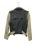 ELEVEN PARIS (イレブンパリ) レザージャケット オリーブ サイズ:M：6000円