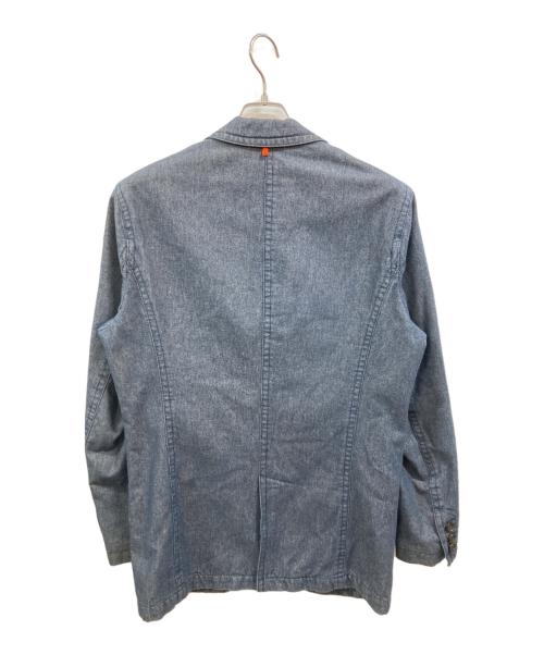 BOSS HUGO BOSS（ボス ヒューゴボス）BOSS HUGO BOSS (ボス ヒューゴボス) デニムテーラードジャケット/ボス ヒューゴボス インディゴ サイズ:40の古着・服飾アイテム