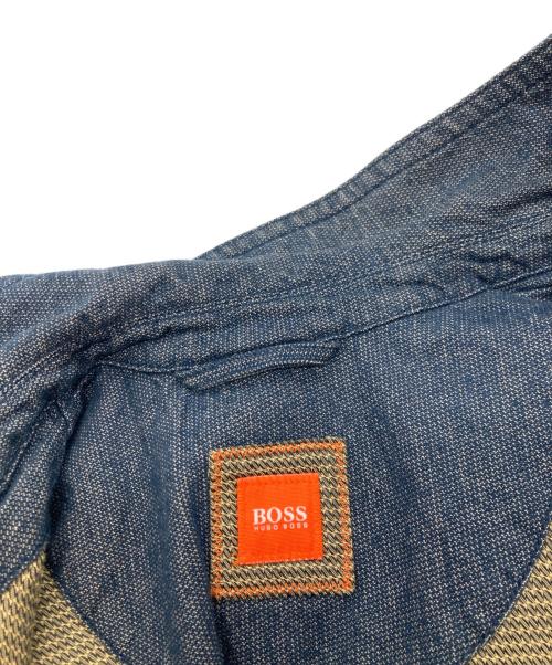 BOSS HUGO BOSS（ボス ヒューゴボス）BOSS HUGO BOSS (ボス ヒューゴボス) デニムテーラードジャケット/ボス ヒューゴボス インディゴ サイズ:40の古着・服飾アイテム
