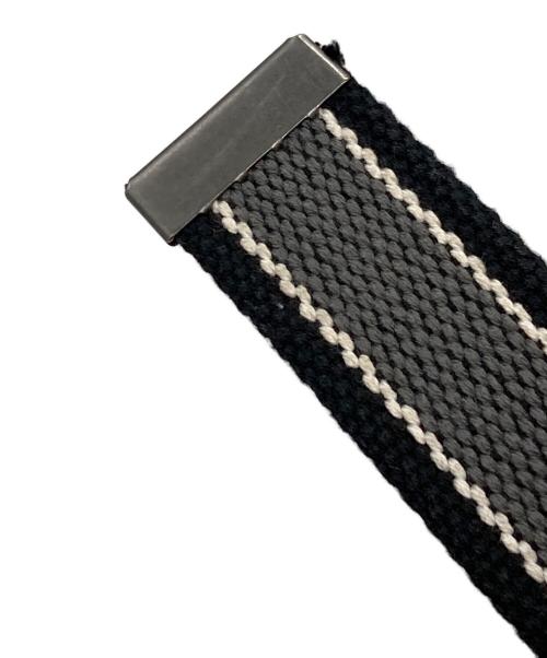SUPREME（シュプリーム）SUPREME (シュプリーム) Dickies (ディッキーズ) 22SS Stripe Webbing Belt/シュプリーム/ディッキーズ グレーの古着・服飾アイテム