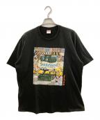 SUPREMEシュプリーム）の古着「22SS Manhattan Tee/シュプリーム/USA製」｜ブラック