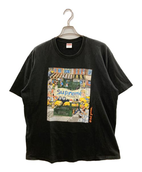 SUPREME（シュプリーム）SUPREME (シュプリーム) 22SS Manhattan Tee/シュプリーム/USA製 ブラック サイズ:XLの古着・服飾アイテム