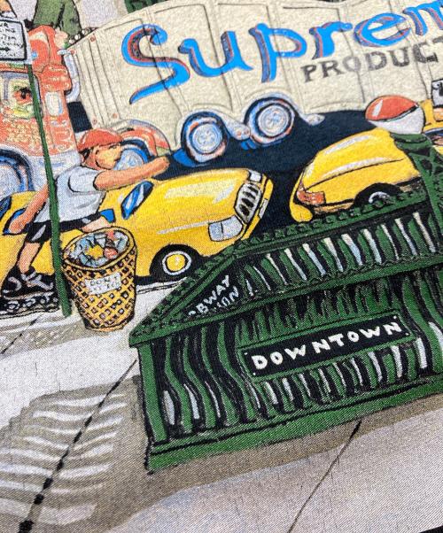 SUPREME（シュプリーム）SUPREME (シュプリーム) 22SS Manhattan Tee/シュプリーム/USA製 ブラック サイズ:XLの古着・服飾アイテム