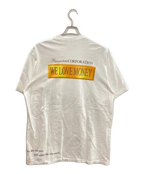 SUPREME（シュプリーム）SUPREME (シュプリーム) Bernadette Corp. (バーナテッドコーポレーション) Money Tee/シュプリーム/バーナテッドコーポレーション ホワイト サイズ:XLの古着・服飾アイテム