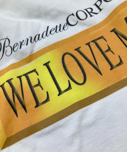 SUPREME（シュプリーム）SUPREME (シュプリーム) Bernadette Corp. (バーナテッドコーポレーション) Money Tee/シュプリーム/バーナテッドコーポレーション ホワイト サイズ:XLの古着・服飾アイテム