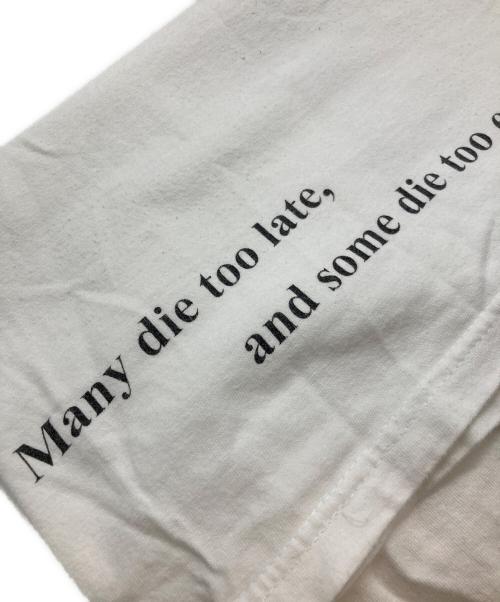 SUPREME（シュプリーム）SUPREME (シュプリーム) Bernadette Corp. (バーナテッドコーポレーション) Money Tee/シュプリーム/バーナテッドコーポレーション ホワイト サイズ:XLの古着・服飾アイテム