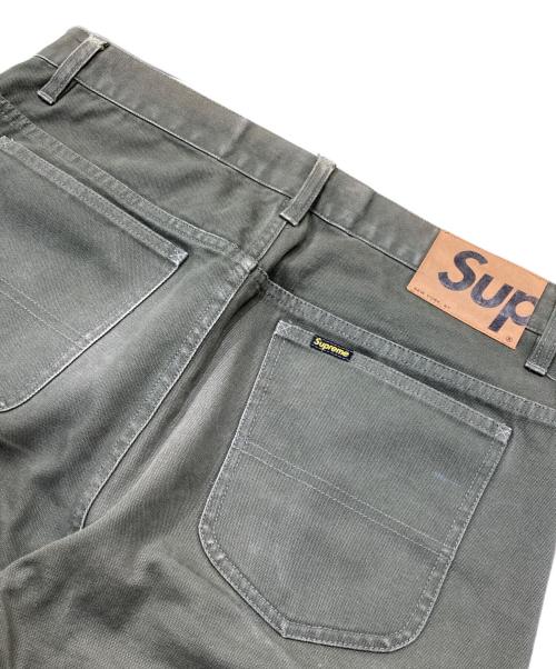 SUPREME（シュプリーム）SUPREME (シュプリーム) 5POCKET TWILL PANTS グリーン サイズ:32の古着・服飾アイテム