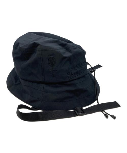 D-VEC（ディーベック）D-VEC (ディーベック) ALMOSTBLACK (オールモストブラック) GORE-TEX PRODUCT 2L POLARTEC HAT/ディーベック/オールモストブラック/VF-22100929 ブラックの古着・服飾アイテム